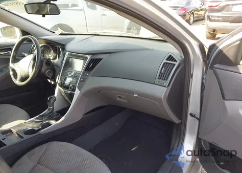 2011 Hyundai Sonata Gls from USA, damaged, VIN 5NPEB4AC8BH113409